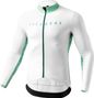 Cycling jersey thermal sleeves long white ROCKBROS