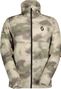 Giacca antivento Scott Explorair Light Beige/Verde Uomo