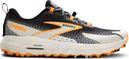 Chaussures Trail Brooks Cascadia 18 Noir/Blanc/Orange Homme