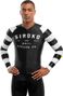 Maillot vélo manches longues homme Cyclisme M2 Summit Noir