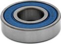 Black Bearing 608 / 9-2RS 9 x 22 x 7 mm