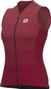 Maglia da donna Alé Level Borgogna