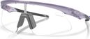 Oakley RSLV Lite Matte Transparent Lilac/Photochromic Sunglasses/Ref: OO9527D-0950