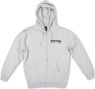 Felpa con cappuccio Thrasher Logo Zip Hood Grigia