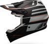 Casque Intégral Bell Full 9 Noir Mat Blanc