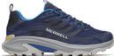 Merrell Moab Speed 2 Men's Blue Hiking Shoes