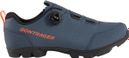 Scarpe Bontrager Evoke Battleship Blu / Arancione