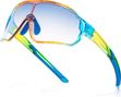 ROCKBROS Lunettes Vélo Enfant Photochromiques UV400