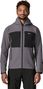 Patagonia R2 TechFace Hoody Softshell-fleece, grijs, heren