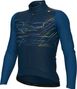 Maillot Manches Long Alé Megabyte PR-E Bleu