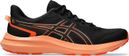 Asics Jolt 5 Running Shoes Black/Orange Men's