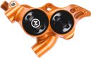 Hope RX4 + Flat Mount Caliper Orange Mineral Oil HBSPC75C