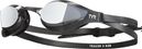 Tyr Tracer-X RZR Gespiegelde Zwembril Zilver/Zwart