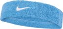 Nike Swoosh Klassieke Spons Hoofdband Blauw