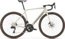 Bicicletta da strada Megamo Raise 15 Shimano 105 Di2 12V 700 mm Beige 2026