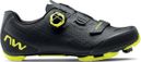Zapatillas Northwave Razer 2 MTB negro amarillo fluo