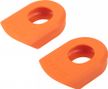 Protezione pedivelle Zefal Crank Armor arancione