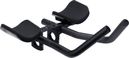BBB AeroPro Ergo-Bend Aerobar Aluminio Negro