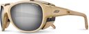 Julbo Explorer 2.0 Spectron 4 Sonnenbrille, Braun/Silber