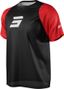 Maglia manica corta Shot Neo Defender nera / rossa