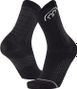Chaussettes de Running mi-hautes, fines et techniques - Run Anatomic Crew