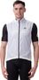 Chaleco sin mangas Alé Light Pack Blanco