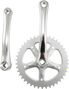 PEDALIER MONOVITESSE CITY 42D L170 LASCO ALU 3.32 AXE CARRE