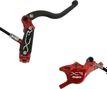 Hope XCR Pro X2 Disc Break - Front Red Black Hose