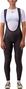 Pantaloncini da ciclismo lunghi da donna Lebram Race marroni