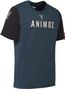 Maillot manches courtes Animoz Wild Bleu