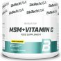 Msm + Vitamine C (150g) - Biotech Usa - Msm