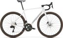 Bicicletta da strada Megamo Raise 15 Shimano 105 Di2 12V 700 mm Bianca 2026