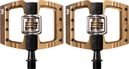 Coppia di pedali in bronzo Crankbrothers Mallet DH Loic Bruni Signature Edition