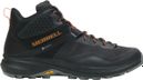 Chaussures de Randonnée Merrell Mqm 3 Mid Gtx Noir