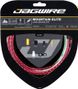 Jagwire Mountain Elite Link Bremssatz Rot