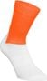 POC Essential Road Socken Orange Weiß