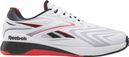 Reebok Nano X5 Edge Men's Training Shoes in White/Black/Red