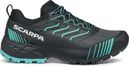 Chaussures Trail Scarpa Ribelle Run XT Gris/Bleu Femme