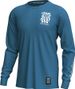 Troy Lee Designs Skyline Ride Long-Sleeve Jersey - Blue