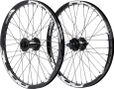 Paire de Roues Alu Pro Pride Control Disque Fusion 20/10mm Noir