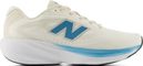 Chaussures Running New Balance Fresh Foam 680 v9 Blanc/Bleu Femme