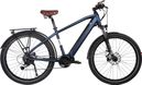 Wiederaufbereitetes Produkt - Elektrisches Citybike Bicyklet Raymond Shimano Acera 9V 504 Wh 27.5'' Blau Matt Night