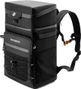 Sac à dos avec compartiment isotherme et sac repas ROCKBROS noire