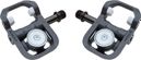 Pair of Magped Road 2 Magnetic Pedals (200N Magnet) Steel Axle Grey