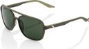 Lunettes Femme 100% Kasia Vert / Miroir Gris Vert