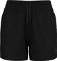 Pantaloncini Odlo da donna Zeroweight 4'' Nero