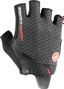 Gants Castelli Rosso Corsa Pro V Gris foncé