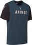 Animoz Wild Kurzarmtrikot Dunkelgrau