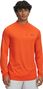 Haut 1/4 zip Under Armour Vanish Elite Orange Homme