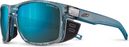 Julbo Shield Spectron HD Polarized Blue Sunglasses